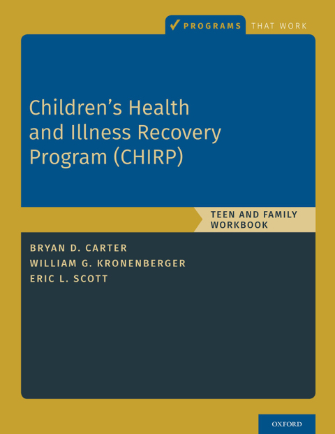 Cover image for book Children's Health and Illness Recovery Program (CHIRP)