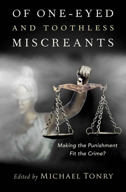 Cover image for book Of One-eyed and Toothless Miscreants