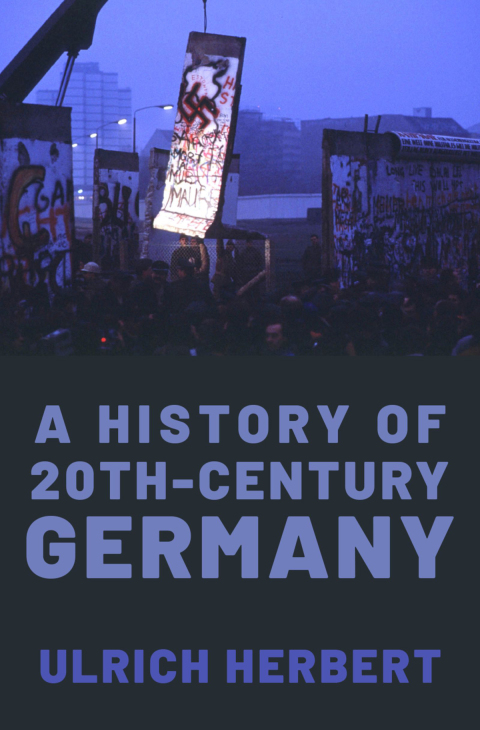 Cover image for book A History of Twentieth-Century Germany