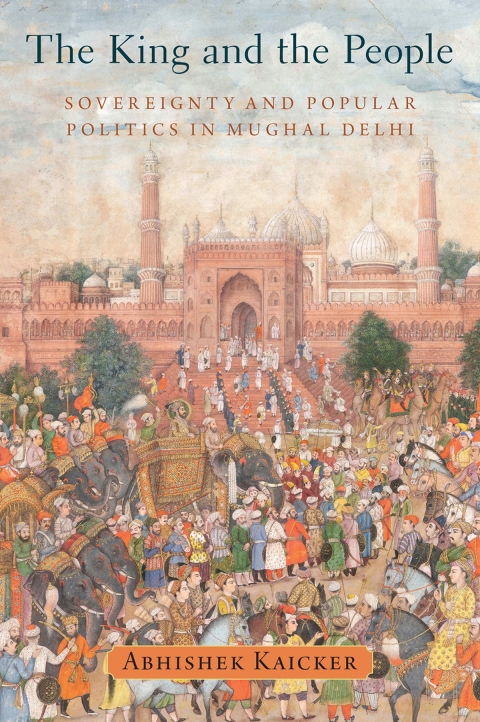 Cover image for book The King and the People