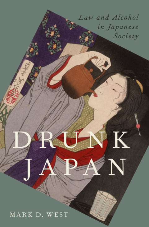 Cover image for book Drunk Japan