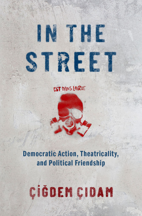 Cover image for book In the Street