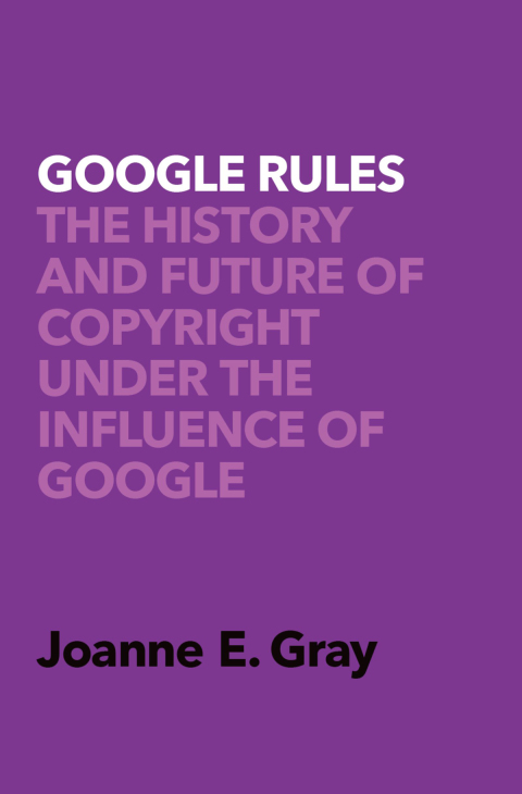 Cover image for book Google Rules