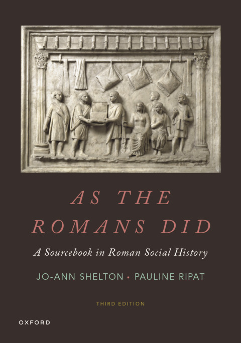 Cover image for book As the Romans Did