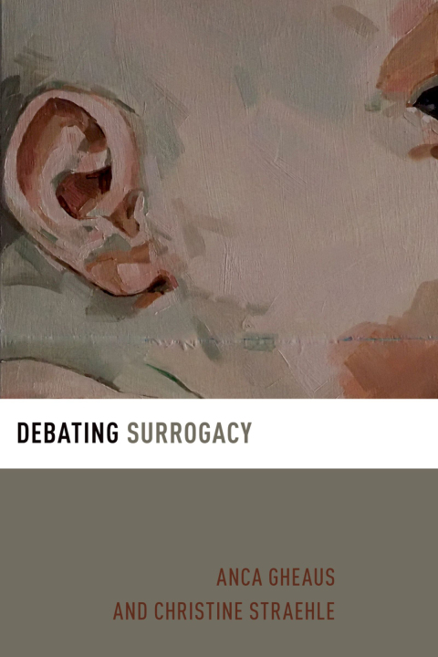 Cover image for book Debating Surrogacy
