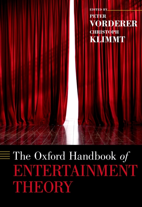 Cover image for book The Oxford Handbook of Entertainment Theory