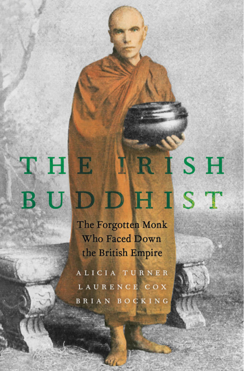 Cover image for book The Irish Buddhist