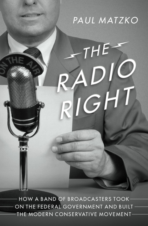 Cover image for book The Radio Right