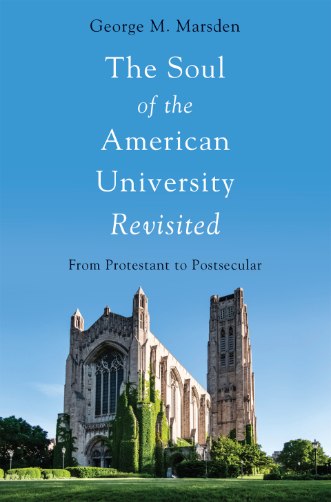 Cover image for book The Soul of the American University Revisited
