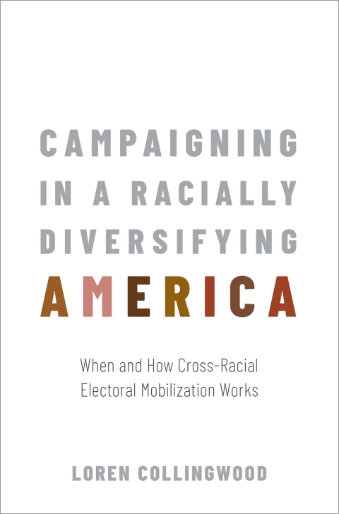 Cover image for book Campaigning in a Racially Diversifying America