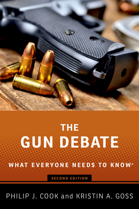 Cover image for book The Gun Debate