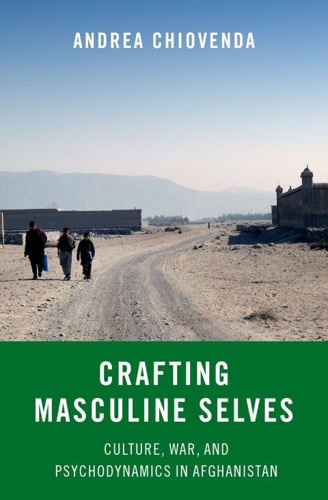 Cover image for book Crafting Masculine Selves