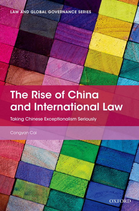 Cover image for book The Rise of China and International Law