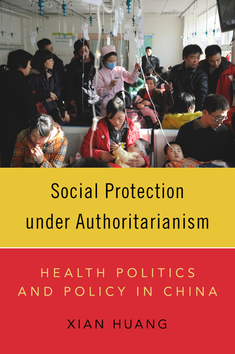 Cover image for book Social Protection under Authoritarianism