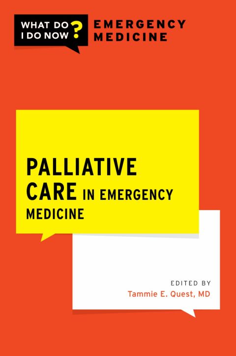 Cover image for book Palliative Care in Emergency Medicine