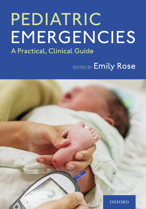 Cover image for book Pediatric Emergencies