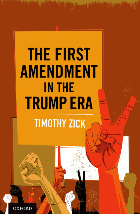 Cover image for book The First Amendment in the Trump Era