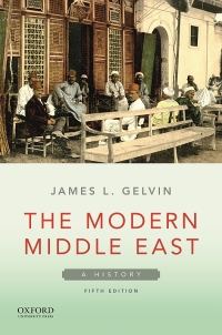 Cover image: The Modern Middle East 5th edition 9780190074067