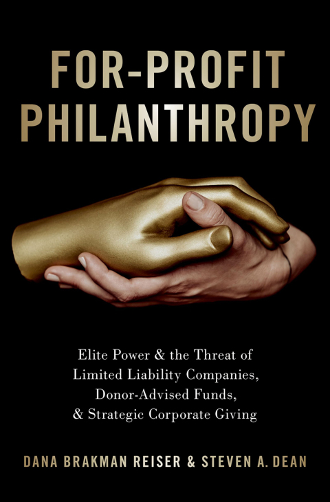 Cover image for book For-Profit Philanthropy