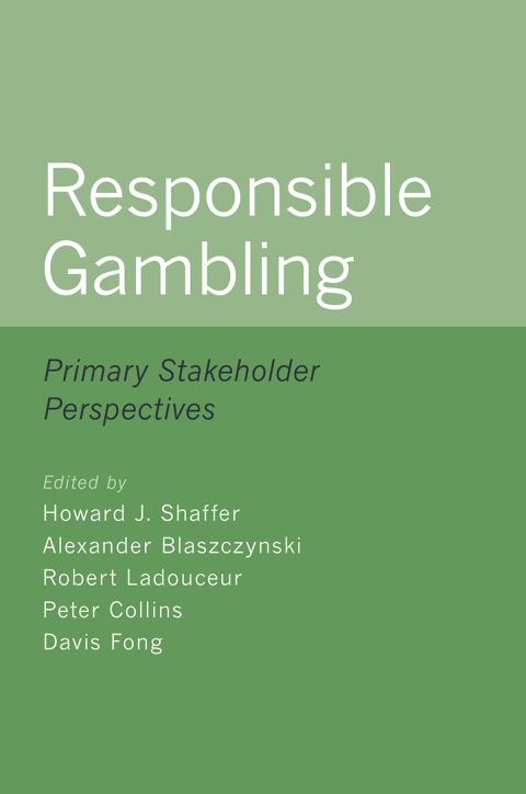 Cover image for book Responsible Gambling