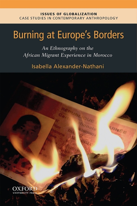 Cover image for book Burning at Europe's Borders