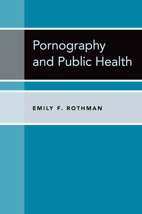 Cover image for book Pornography and Public Health