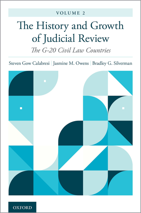 Cover image for book The History and Growth of Judicial Review, Volume 2