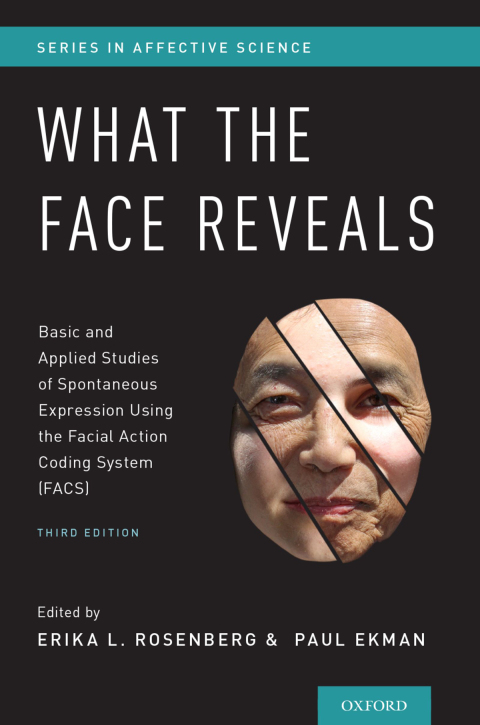 Cover image for book What the Face Reveals
