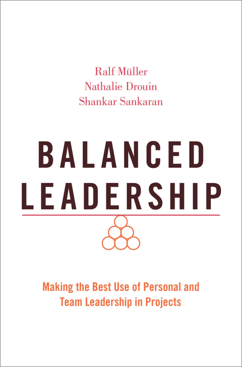Cover image for book Balanced Leadership