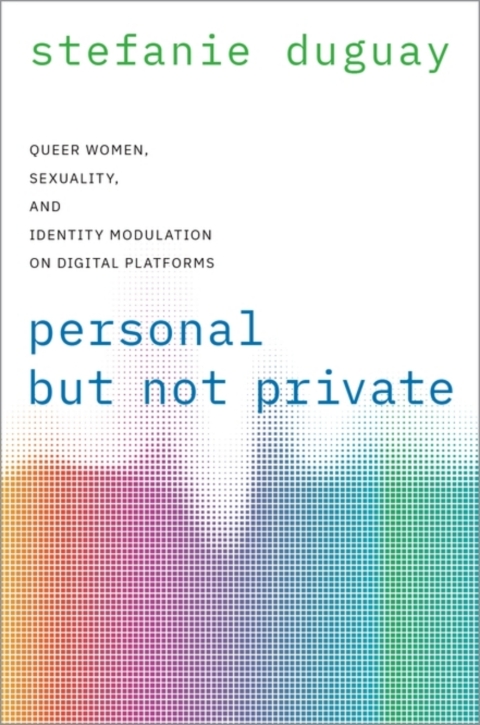 Cover image for book Personal but Not Private
