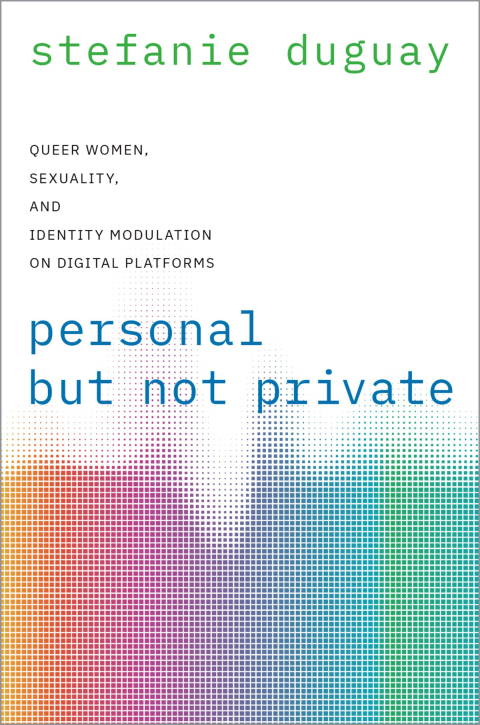 Cover image for book Personal but Not Private