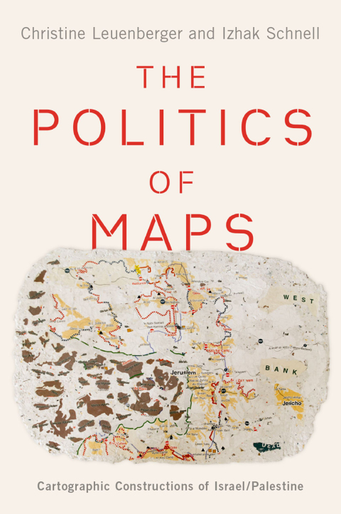 Cover image for book The Politics of Maps