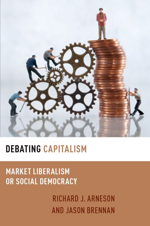 Cover image for book Debating Capitalism
