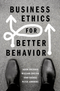 صورة الغلاف: Business Ethics for Better Behavior 9780190076566