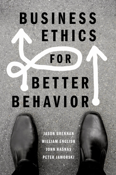 Cover image for book Business Ethics for Better Behavior