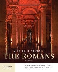 Cover image: A Brief History of the Romans 2nd edition 9780199987559
