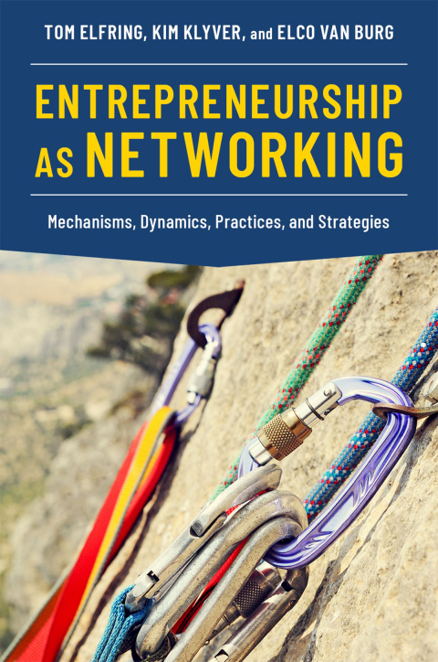 Cover image for book Entrepreneurship as Networking