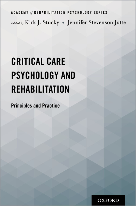 Cover image for book Critical Care Psychology and Rehabilitation