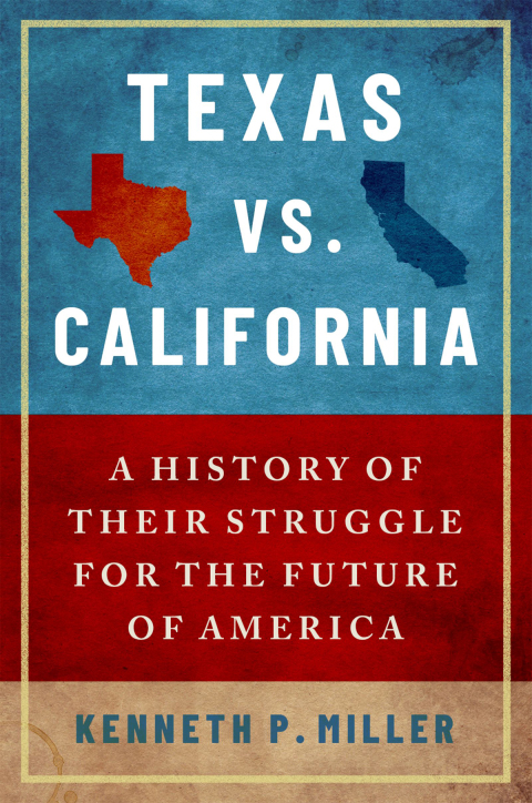 Cover image for book Texas vs. California