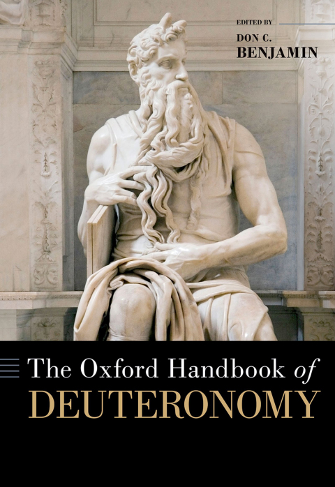 Cover image for book The Oxford Handbook of Deuteronomy