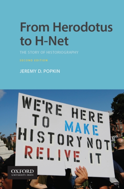 Cover image for book From Herodotus to H-Net