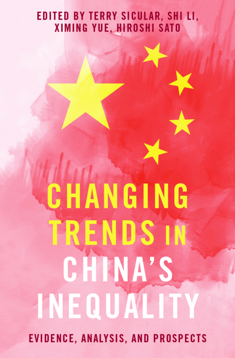 Cover image for book Changing Trends in China's Inequality