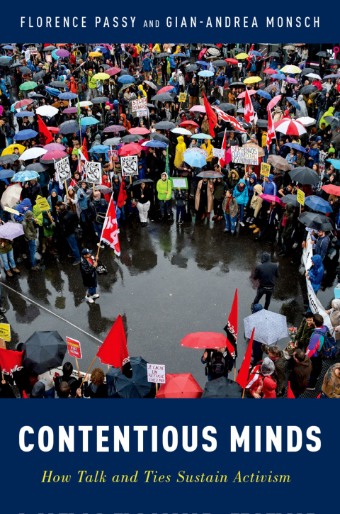Cover image for book Contentious Minds