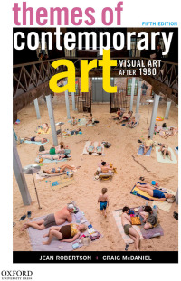Cover image: Themes of Contemporary Art 5th edition 9780190078331