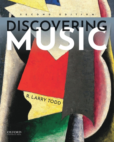 Cover image for book Discovering Music