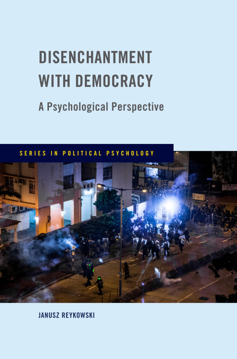 Cover image for book Disenchantment with Democracy