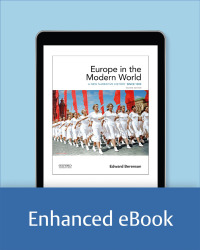 Cover image: Europe in the Modern World 2nd edition 9780190078850