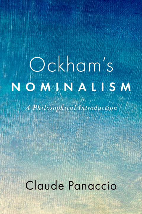 Cover image for book Ockham's Nominalism
