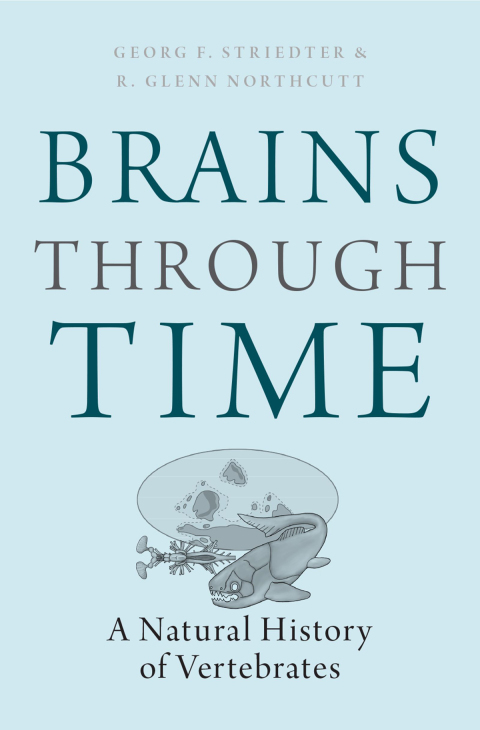 Cover image for book Brains Through Time