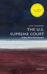 Cover image: The U.S. Supreme Court: A Very Short Introduction 2nd edition 9780190079819